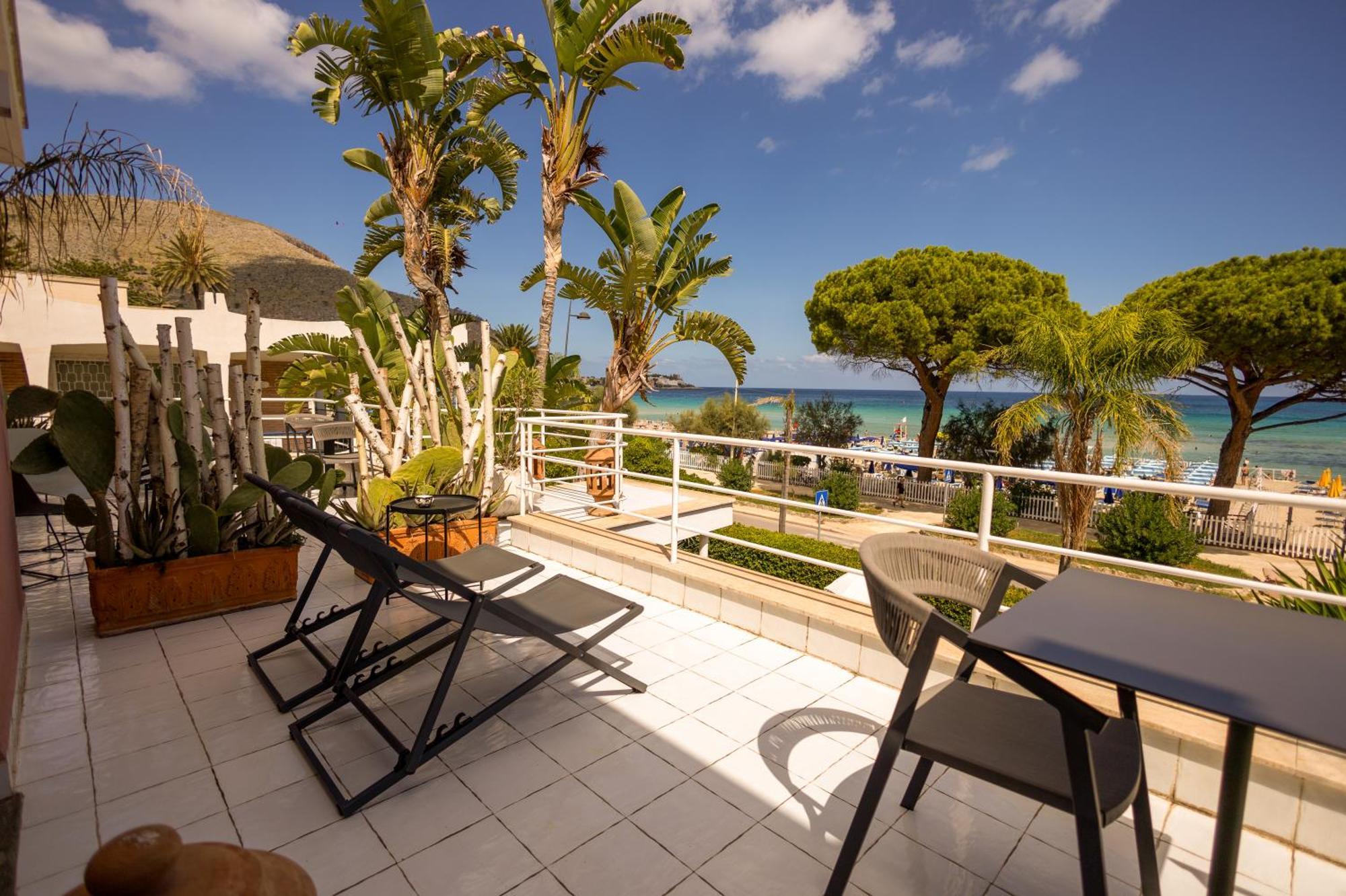 Villa Olimpia Mondello Dış mekan fotoğraf