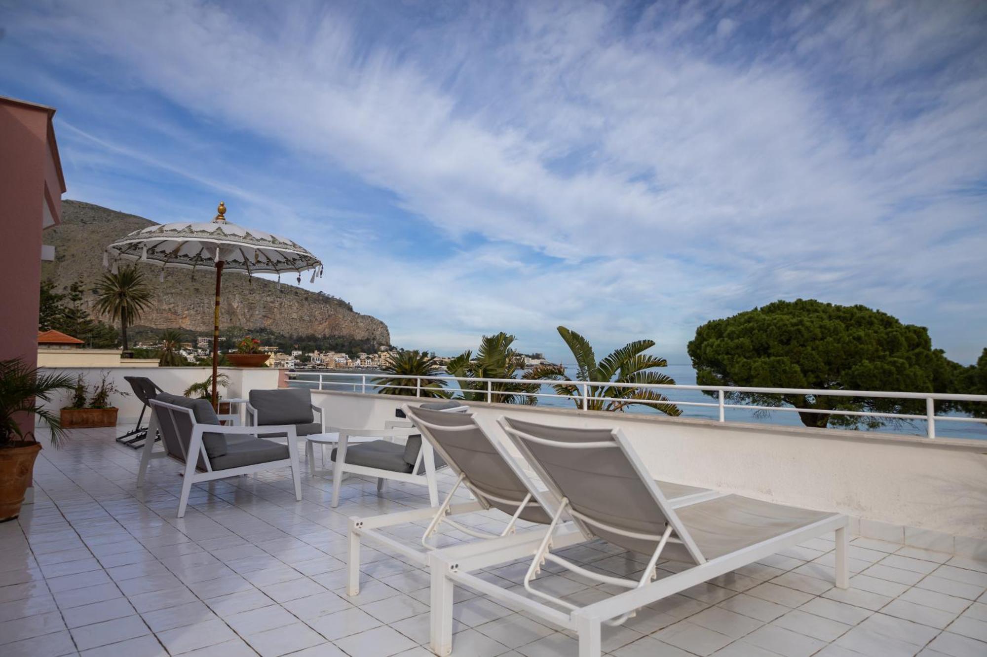 Villa Olimpia Mondello Dış mekan fotoğraf