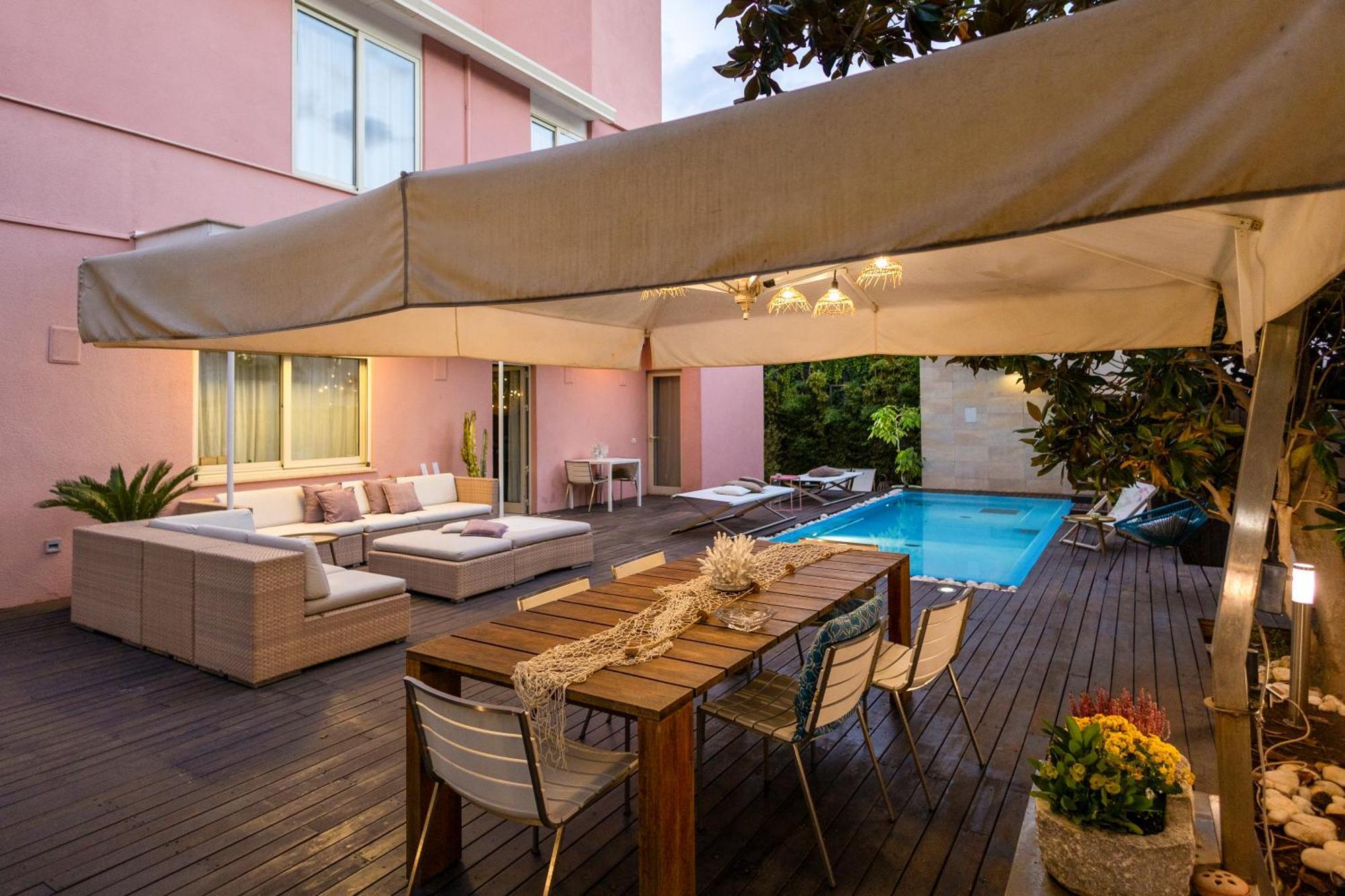 Villa Olimpia Mondello Dış mekan fotoğraf