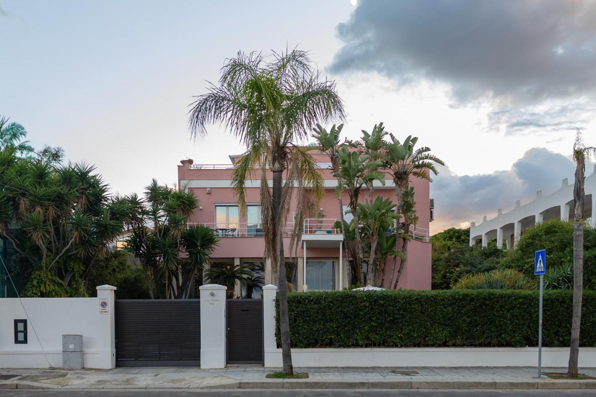 Villa Olimpia Mondello Dış mekan fotoğraf